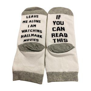 Printed Novelty Gift Socks 1 Pairs Ankle-Christmas gifts-Free Size-Unisex